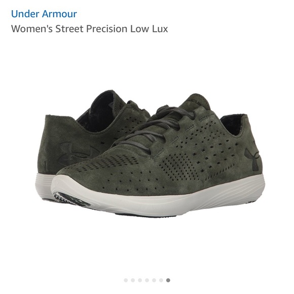 under armour street precision low women's sneakers